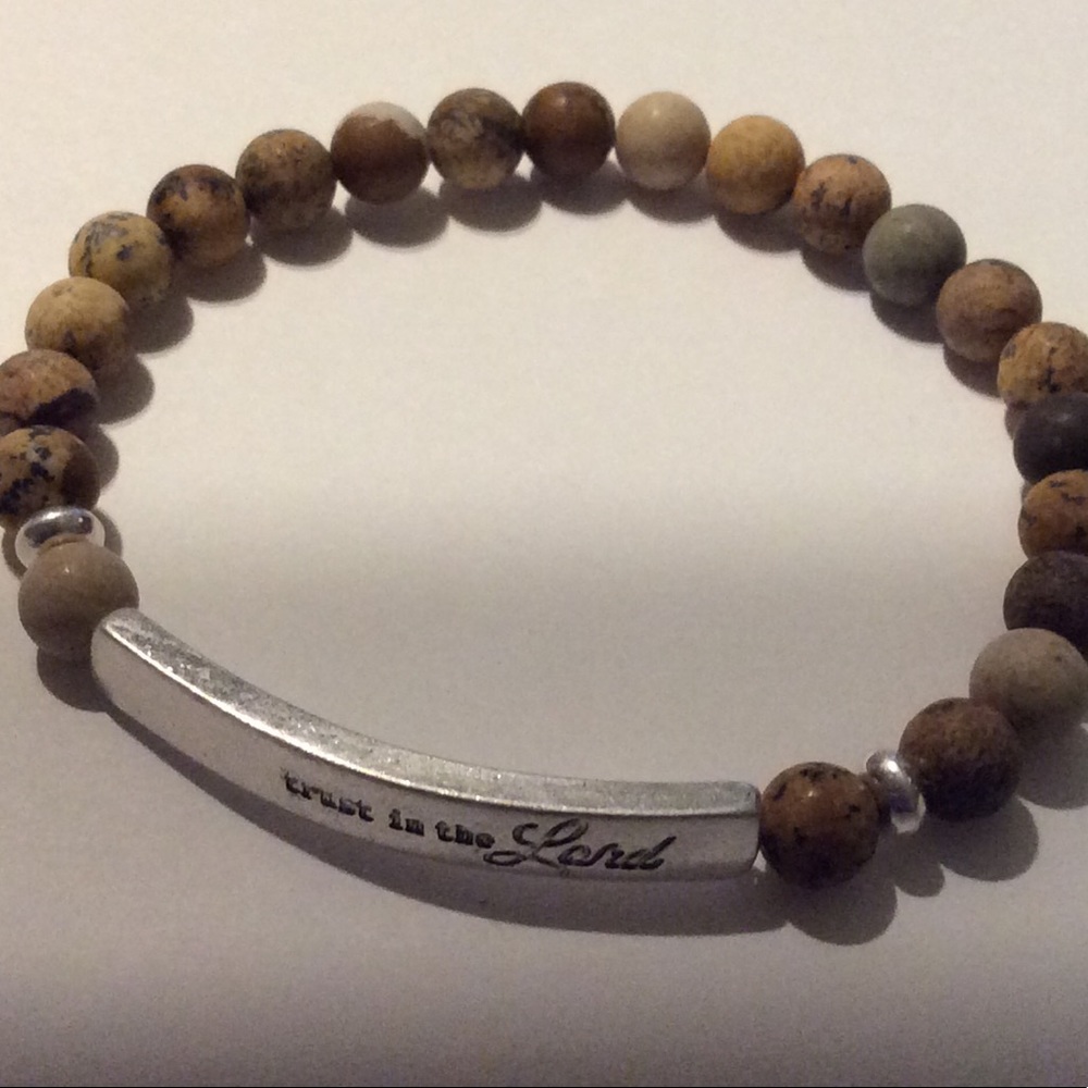 Beautiful Bible Bracelet - Trust in the Lord